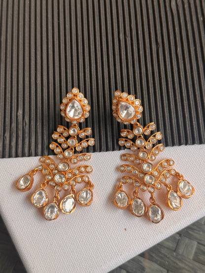 FMC1543 - Mossanite Earrings