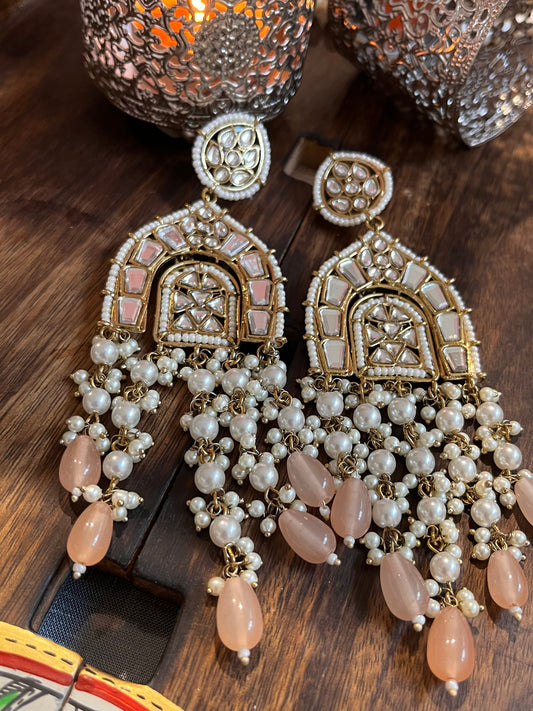 FMC105 - Kundan Earrings