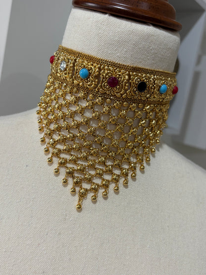 FMC4485 - 2 Gram Gold Plated Necklace