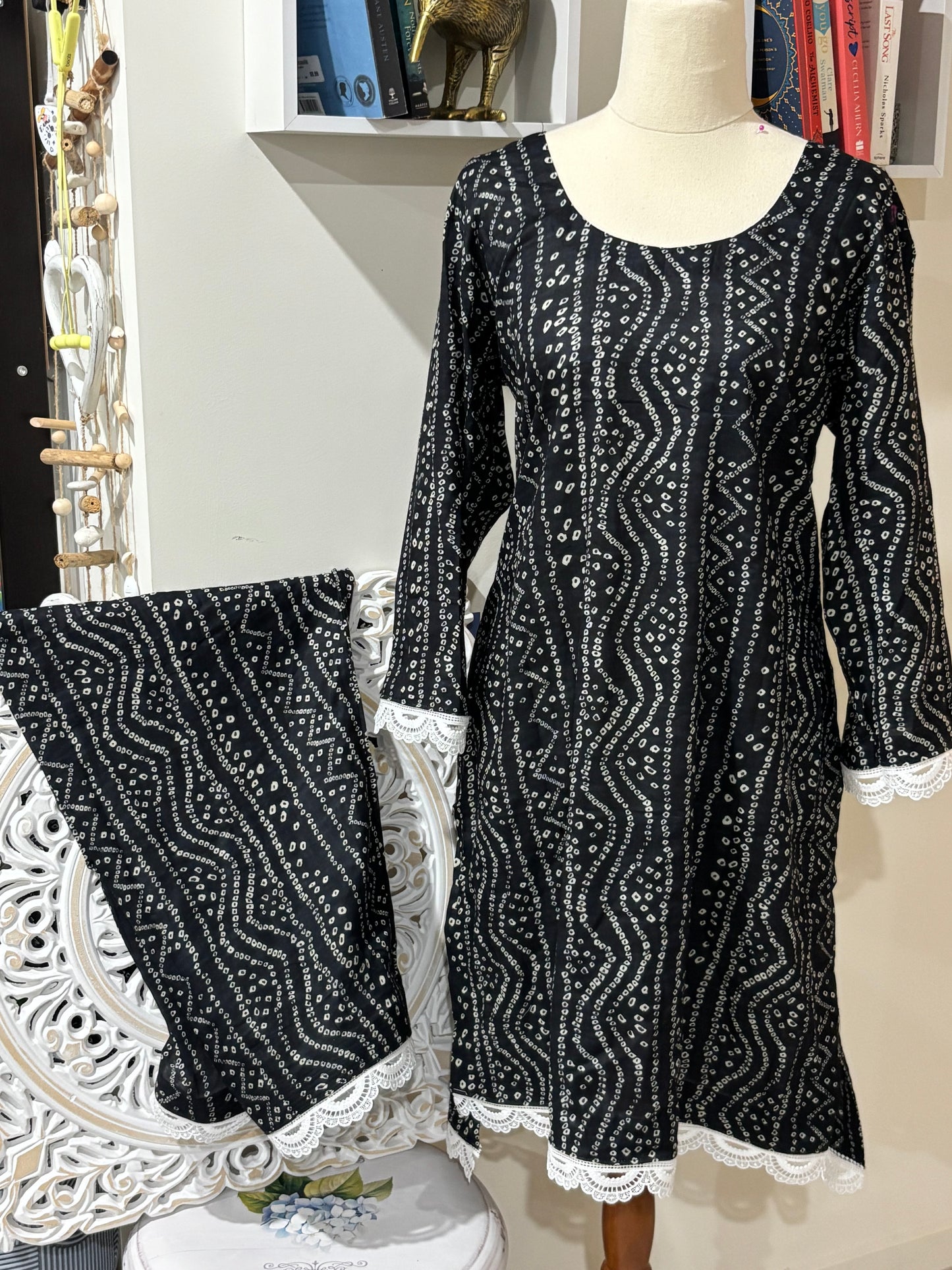 Pakistani Celebrity Style Cord Set