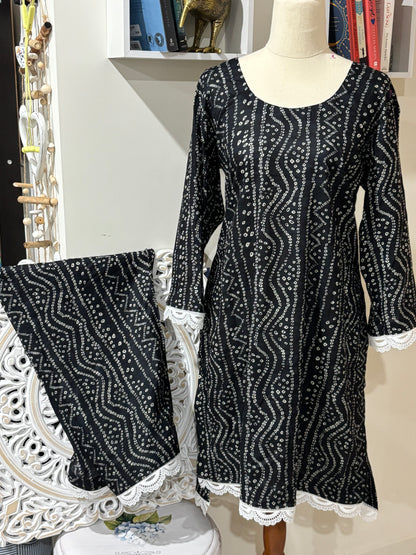 Pakistani Celebrity Style Cord Set