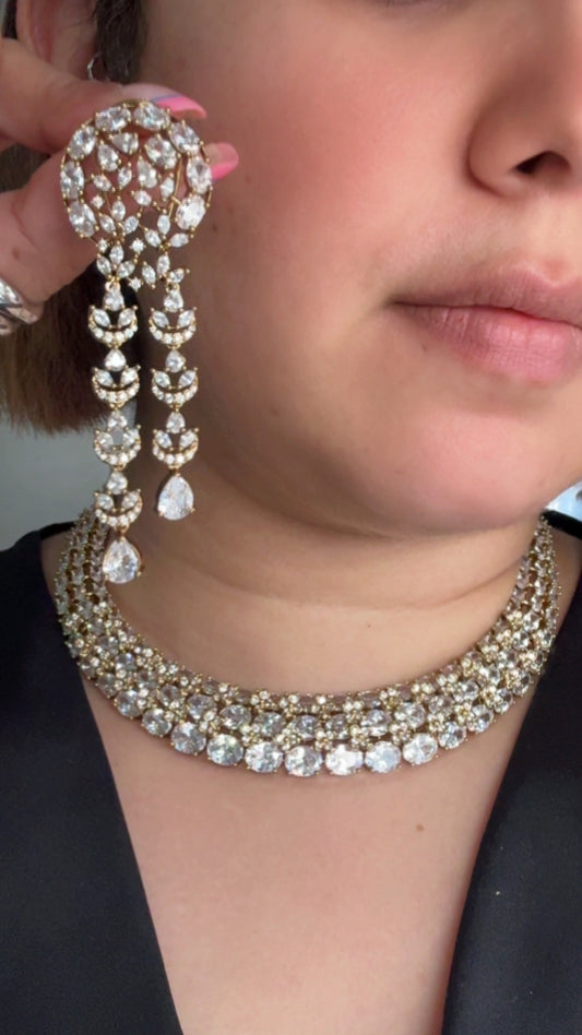 FMC2720 - CZ Necklace Set