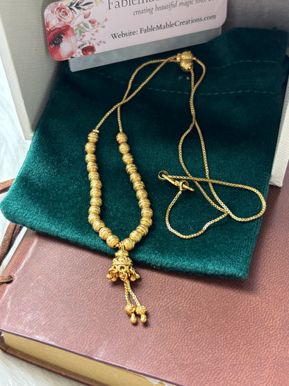 FMC2901 - Gold plated Chain