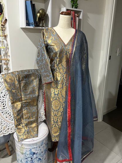 Banarasi Brocade Suit Pant