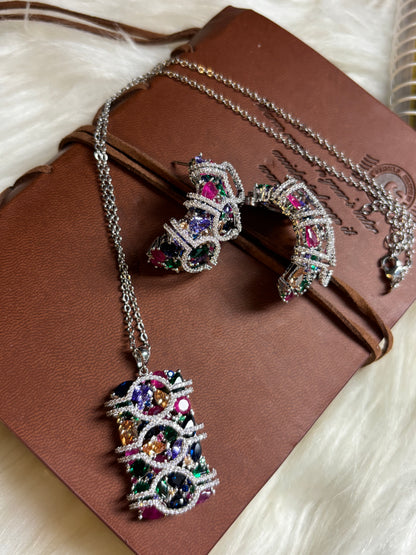 FMC2876  - Statement WGP Pendant Set