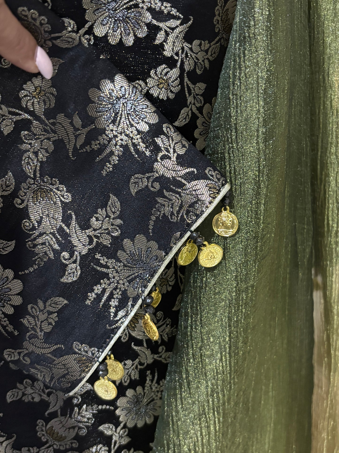 Banarasi Brocade Suit Pant