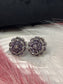 FMC1122 - WGP 3D Floral Stud Earrings