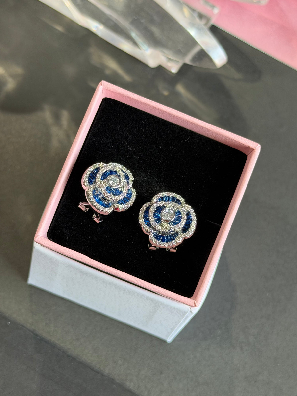 FMC860 - WGP Stud Earrings