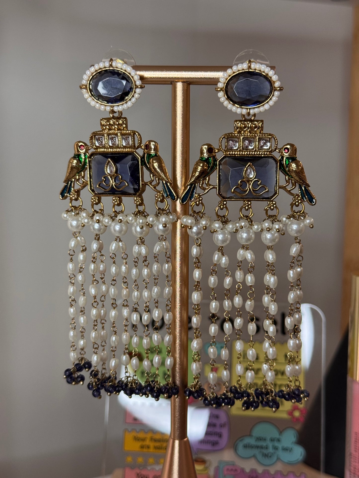 FMC490 - Kundan Earrings