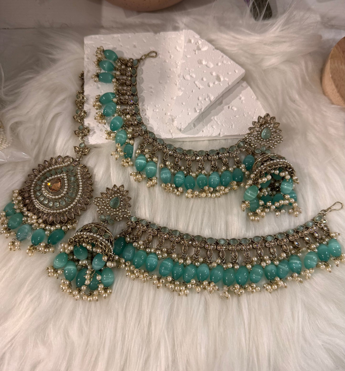 FMC1314 - Polki Necklace Set
