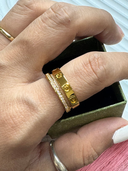 FMC397 - Car tier band Ring