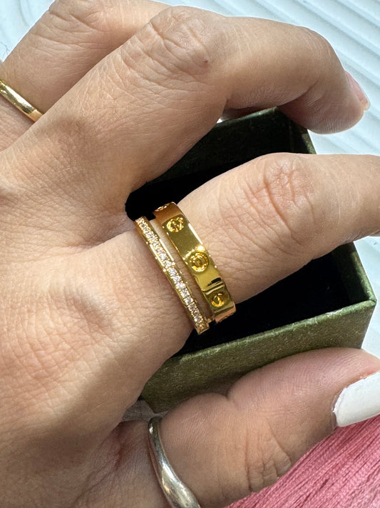 FMC397 - Car tier band Ring