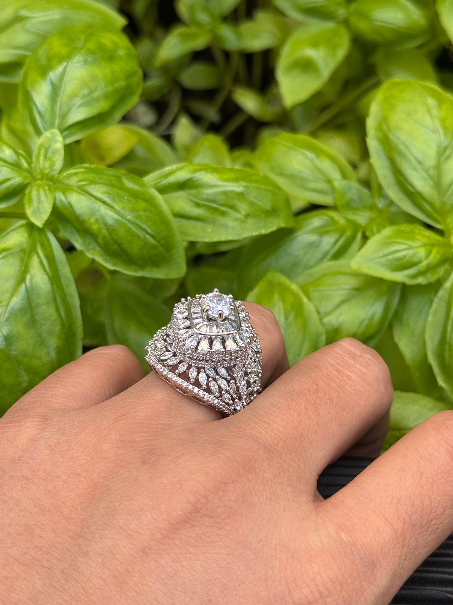 FMC1017 - CZ Ring