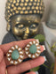 FMC151 - Kundan Stud Earrings