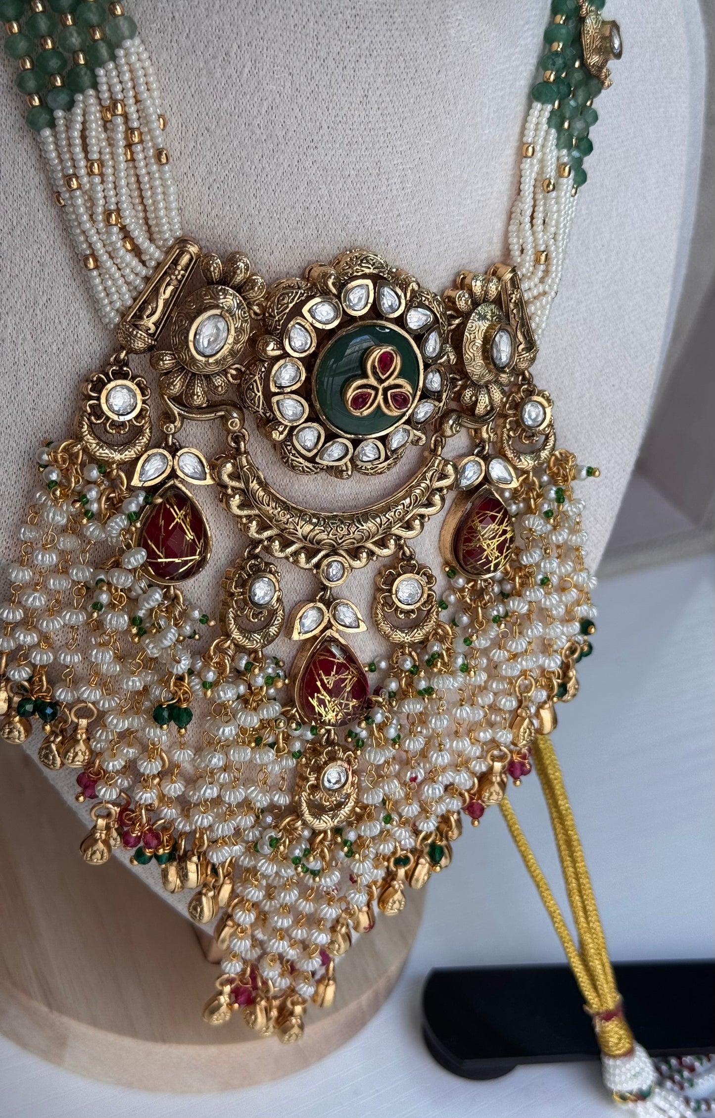 FMC7239 - Heritage Antique Style Necklace