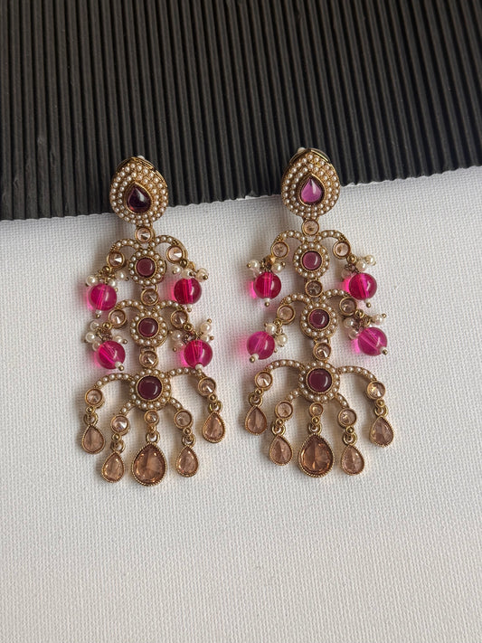 FMC376 - Polki Earrings