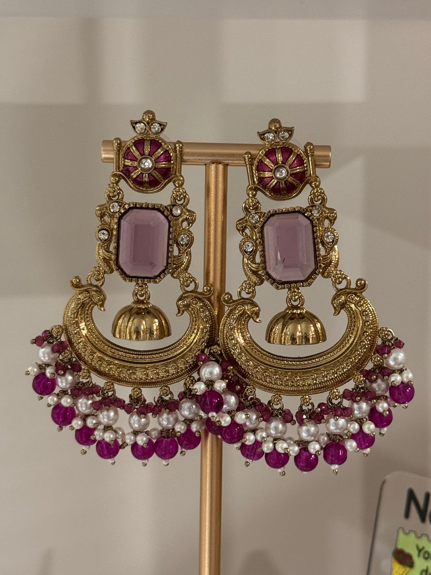 FMC495 - Kundan Earrings