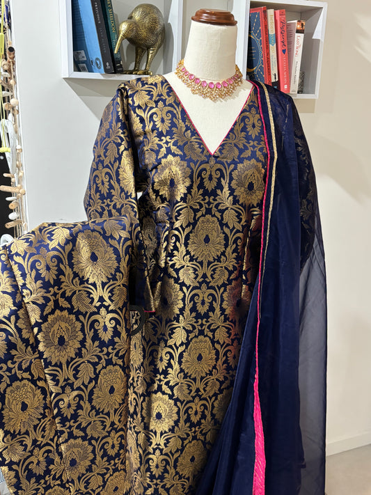 Banarasi Brocade Suit Pant
