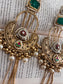 FMC3300 - Kashmiri Style (Brass) Earrings