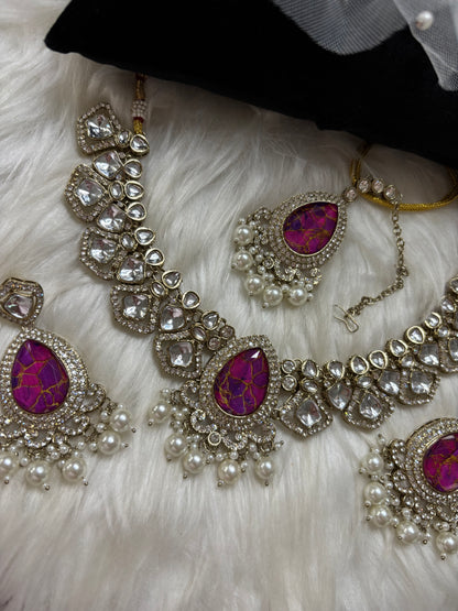 FMC751 - BF Kundan Necklace