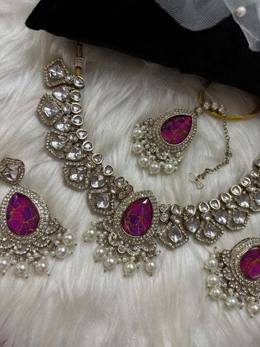 FMC751 - BF Kundan Necklace