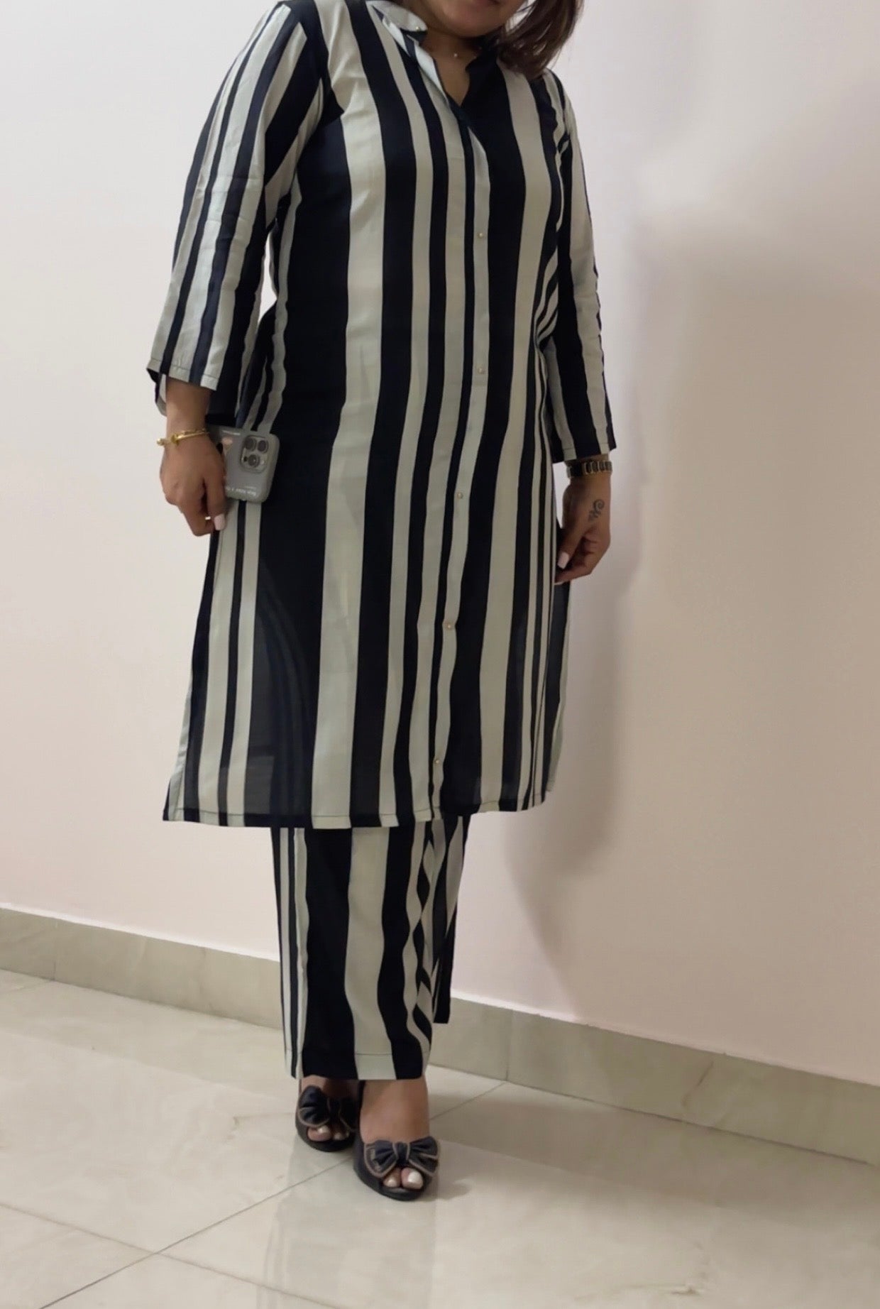 Muslin Cotton Cord Set