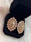 FMC864 - Uncut Kundan Stud Earrings