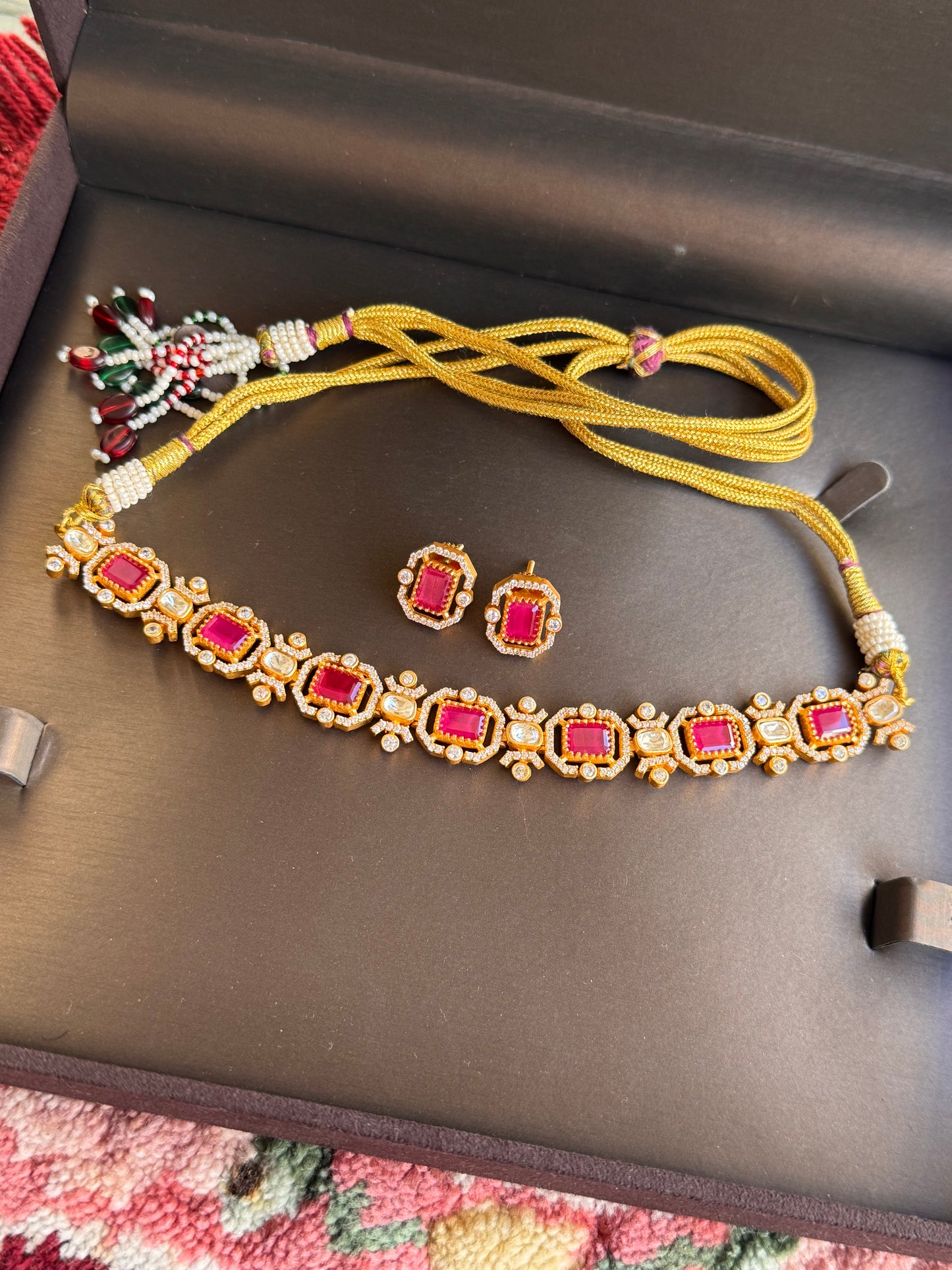 FMC3995 - 22 Carat Gold Plated Necklace