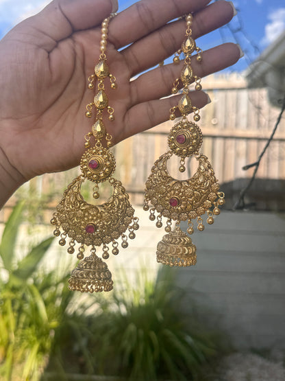 FMC2950 - 2 Gram Gold Plated Earrings