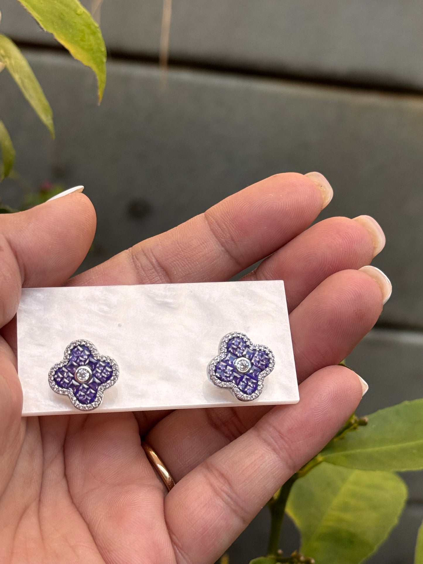 FMC875 - WGP Stud Style Earrings