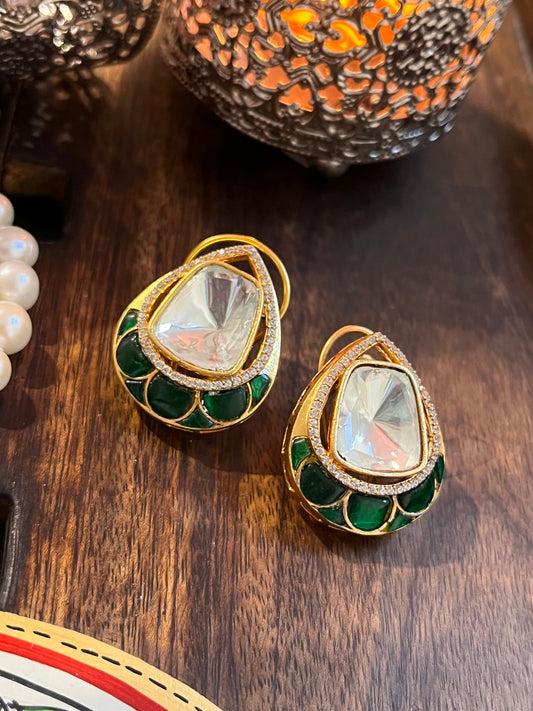 FMC219 - Uncut Kundan Studs