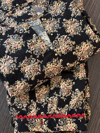 Muslin Cotton Cord Set