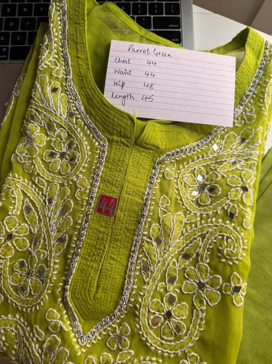 SB074 - Lucknowi Kurti