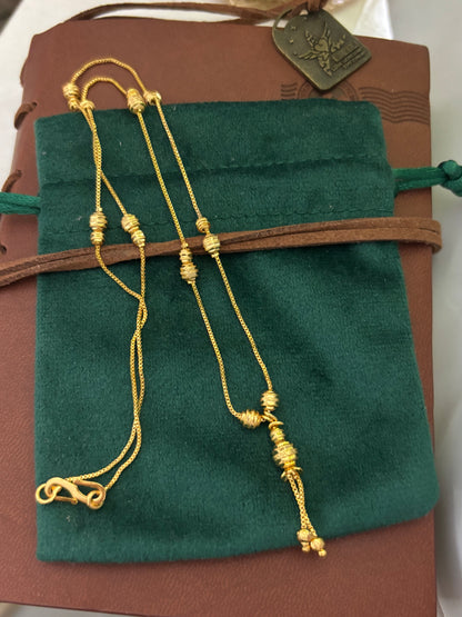 FMC3901 - Gold plated Chain