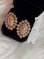 FMC864 - Uncut Kundan Stud Earrings