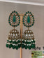 FMC595 - Kundan Jhumki Earrings