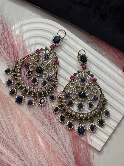 FMC2139 - Sabyasachi Inspired Earrings