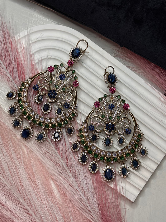 FMC2139 - Sabyasachi Inspired Earrings