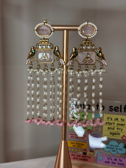 FMC490 - Kundan Earrings