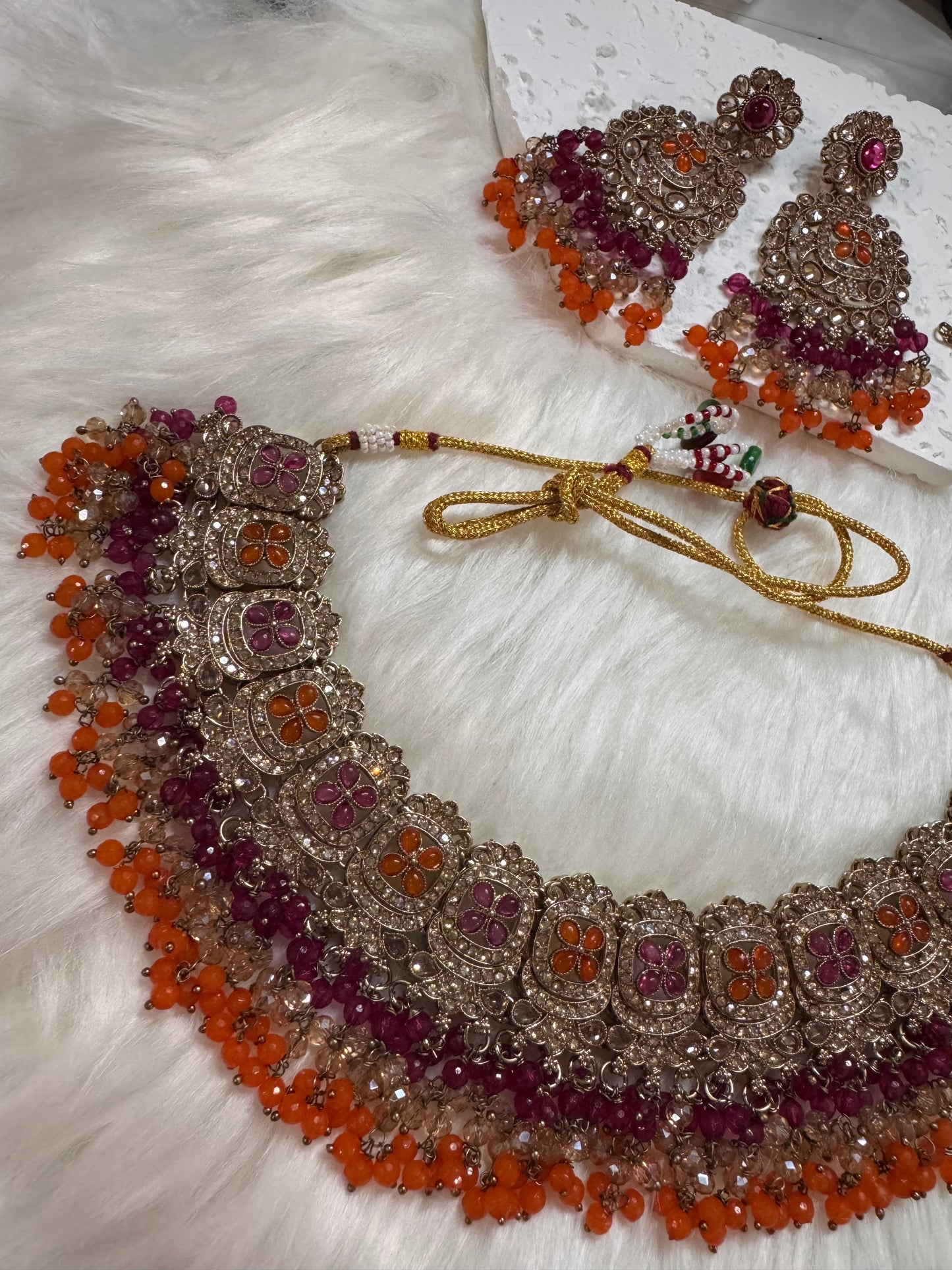 FMC1221 - Polki Necklace
