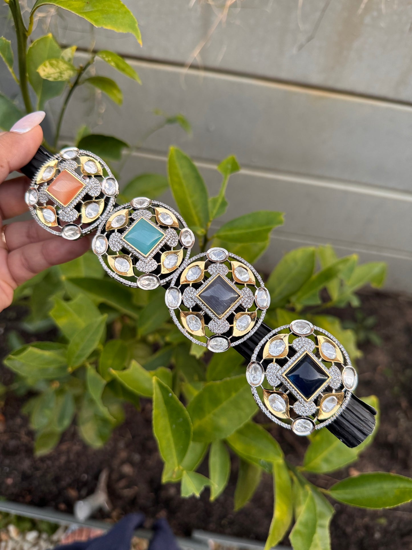 FMC548 - Uncut Kundan Rings