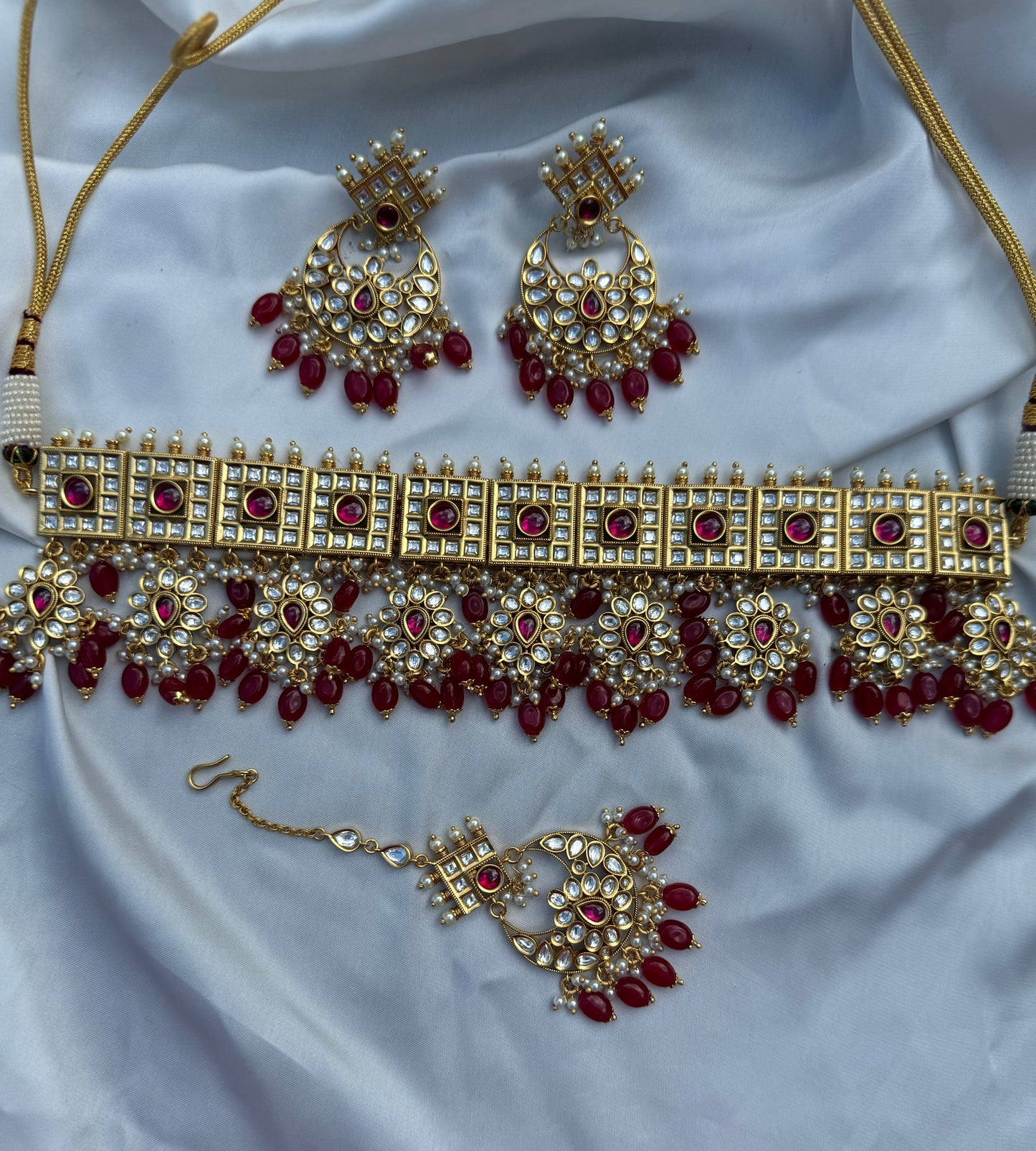 FMC2150 - Uncut Kundan Necklace