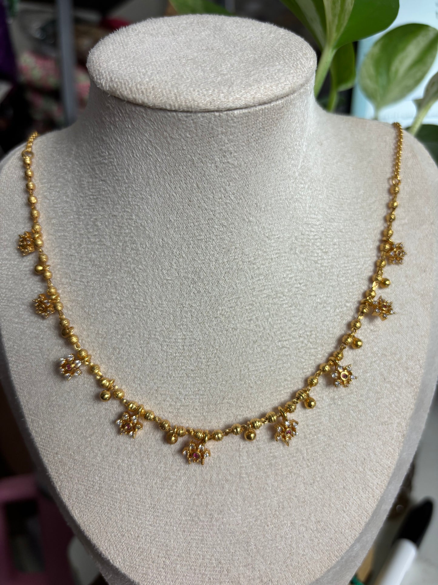 FMC3354 - Gold Plated Charm Chain