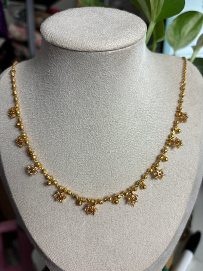 FMC3354 - Gold Plated Charm Chain