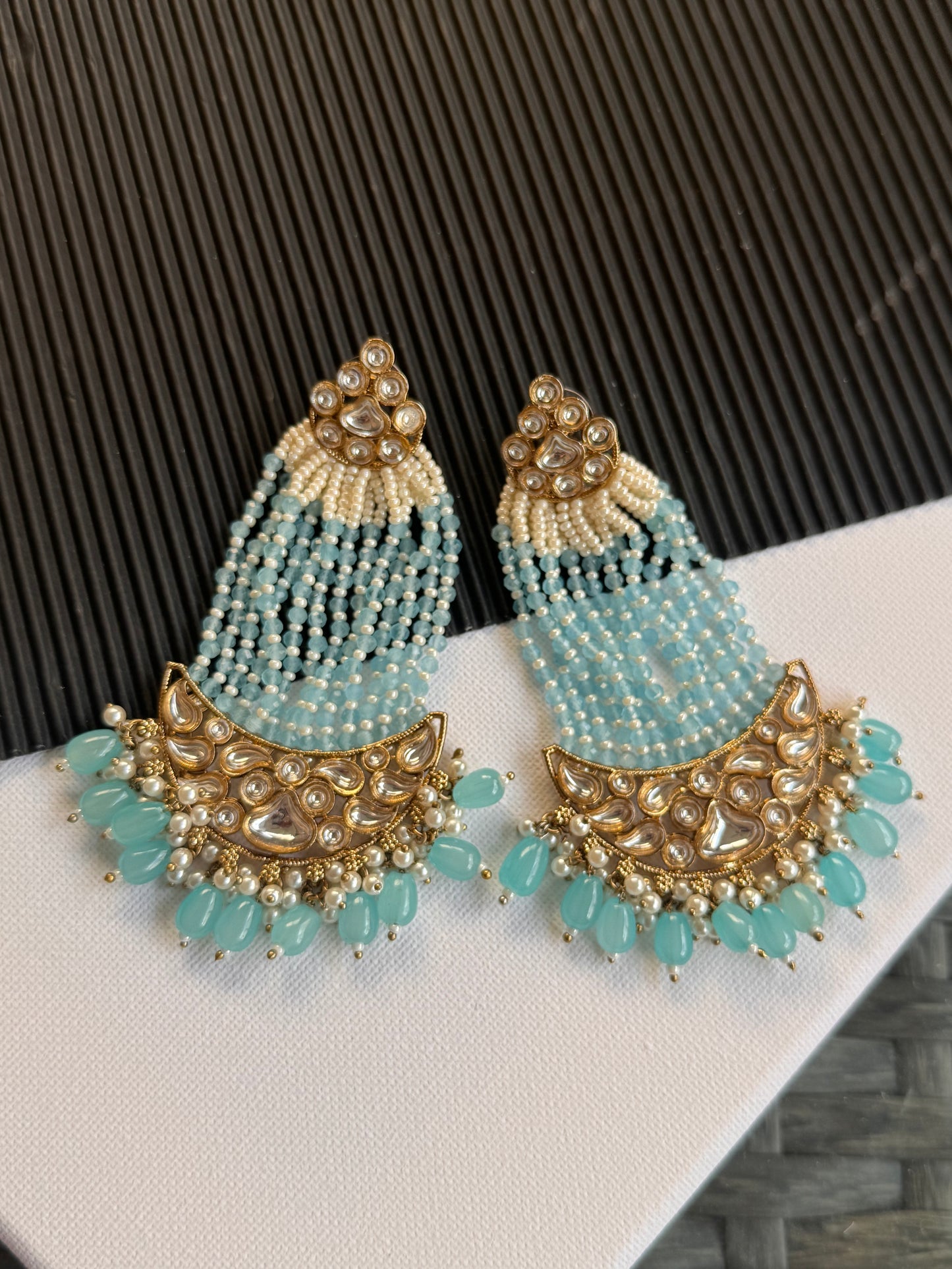 FMC760 - Kundan Earrings