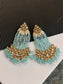 FMC760 - Kundan Earrings