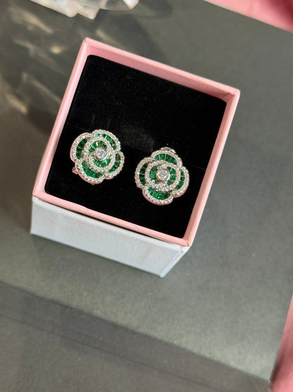 FMC860 - WGP Stud Earrings