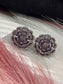 FMC1122 - WGP 3D Floral Stud Earrings