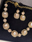 FMC2706 - Pure Mossanite Kundan Necklace