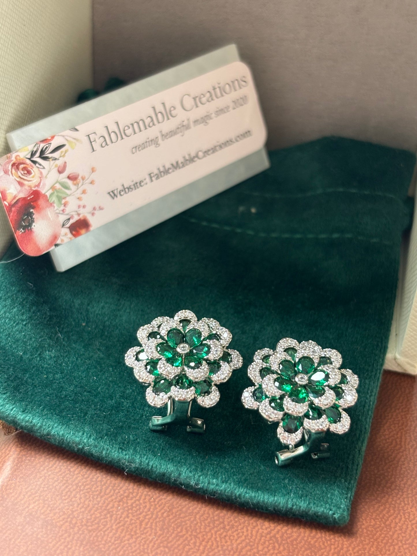 FMC1170 - WGP Studs Earring